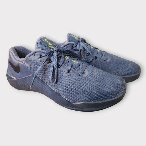 Nike Metcon 5 Training Shoes in Ocean Fog 10 - Picture 3 of 8
